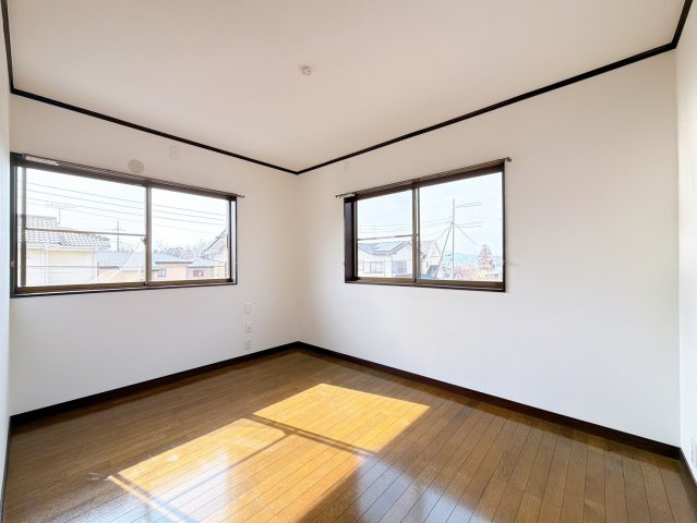 【洋室】 | 前橋市富士見町小暮　中古住宅