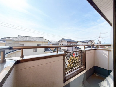 【バルコニー】 | 前橋市富士見町小暮　中古住宅