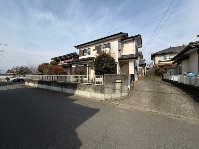 【外観】 | 前橋市富士見町小暮　中古住宅