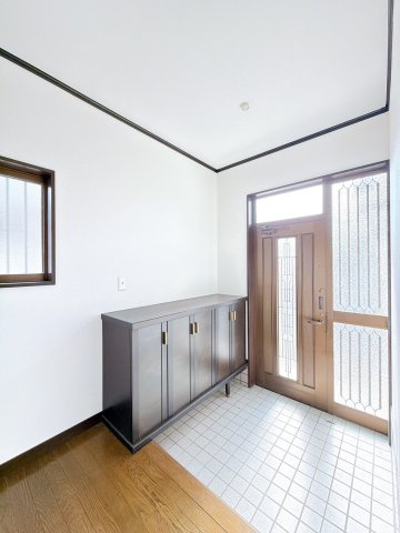 【玄関】 | 前橋市富士見町小暮　中古住宅