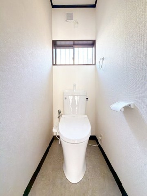 【トイレ】 | 前橋市富士見町小暮　中古住宅