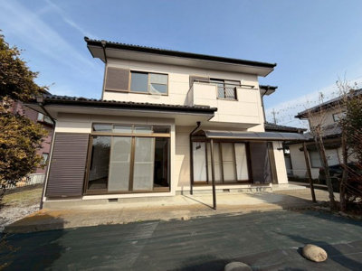 【外観】 | 前橋市富士見町小暮　中古住宅