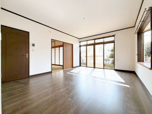 【居間・リビング】 | 前橋市富士見町小暮　中古住宅