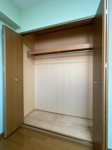 マンションアムールの収納