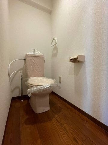 マンションアムールのトイレ