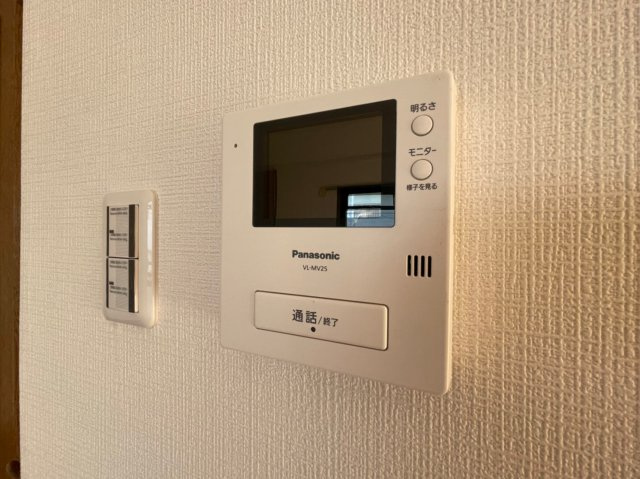マンションアムールのセキュリティ