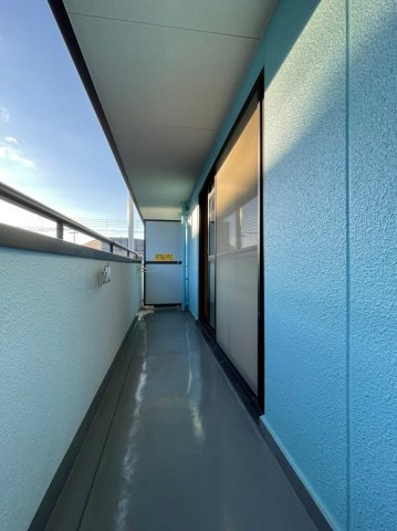 マンションアムールのバルコニー