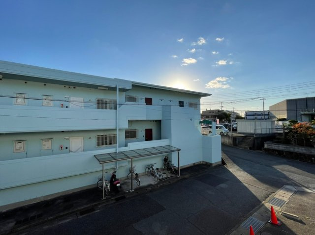 マンションアムールの展望
