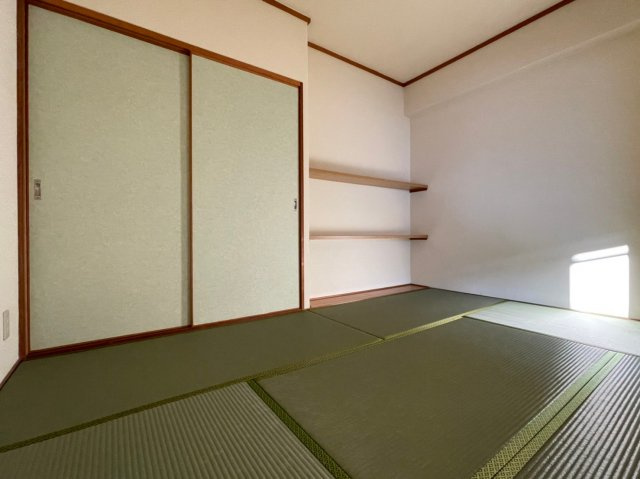 マンションアムールの和室