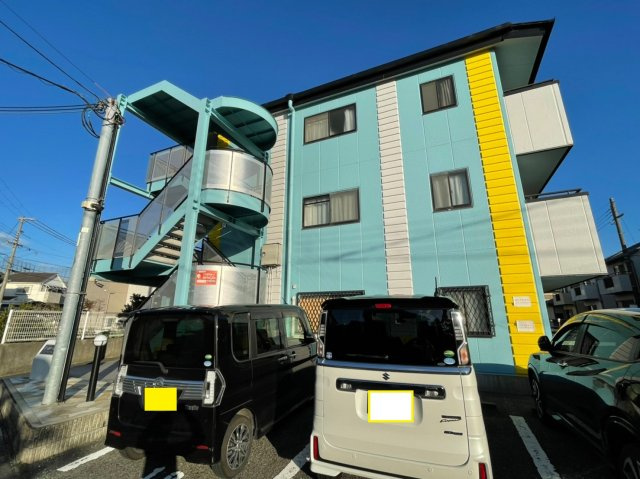 マンションアムールの外観