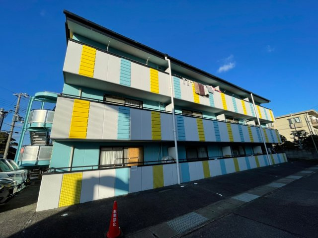 マンションアムールの外観