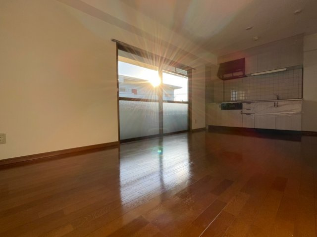 マンションアムールの居間・リビング
