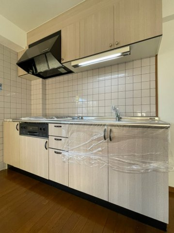 マンションアムールのキッチン
