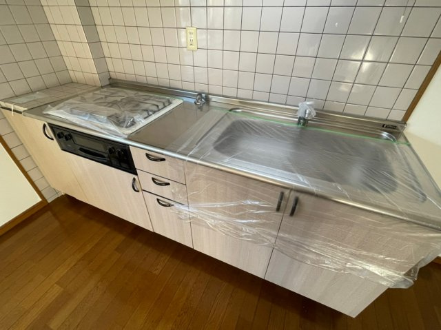 マンションアムールのキッチン