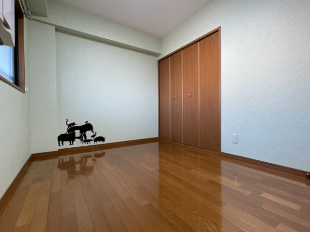 マンションアムールの寝室