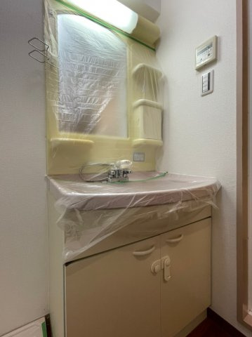 マンションアムールの洗面所