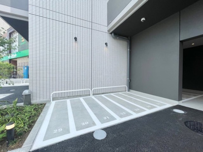 【駐車場】 | ロイジェント練馬高野台
