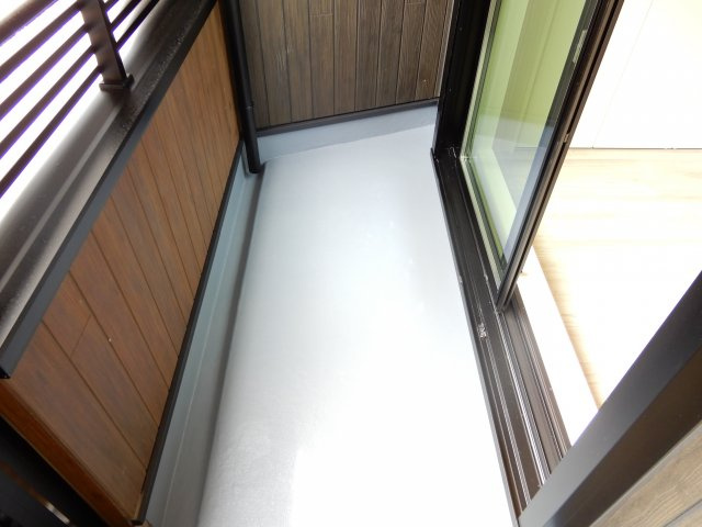 パロス茨木ノーステラスのバルコニー