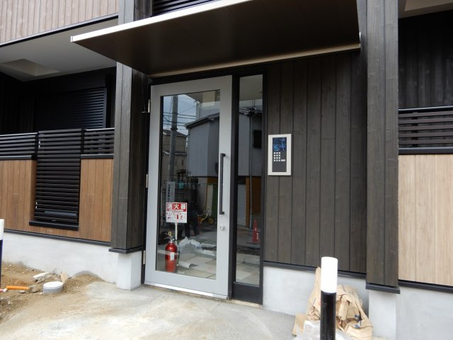 パロス茨木ノーステラスのエントランス