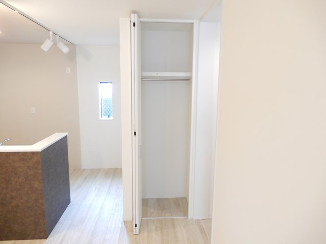 パロス茨木ノーステラスの収納