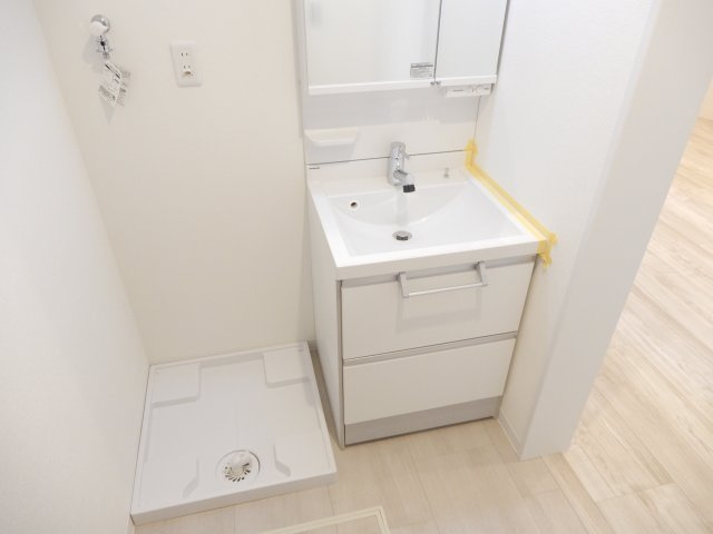 パロス茨木ノーステラスの洗面所