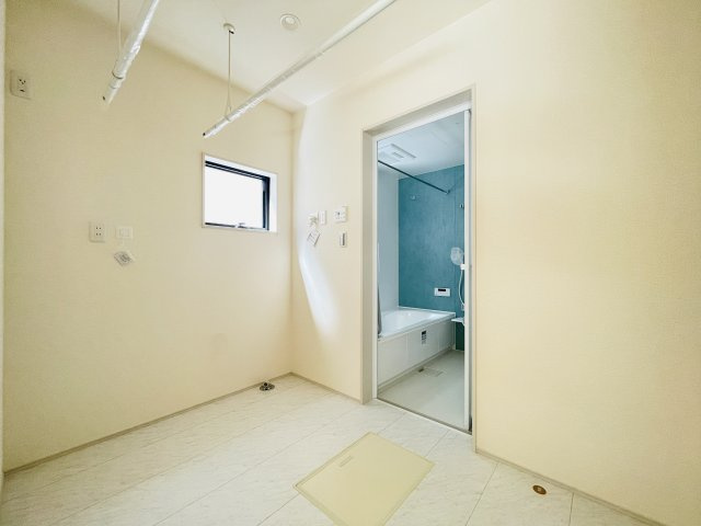 【脱衣所】 | 深谷市上柴町東第3　リーブルガーデン　新築戸建　全2棟 2号棟