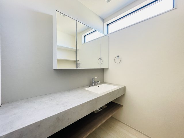 【独立洗面台】 | 深谷市上柴町東第3　リーブルガーデン　新築戸建　全2棟 2号棟