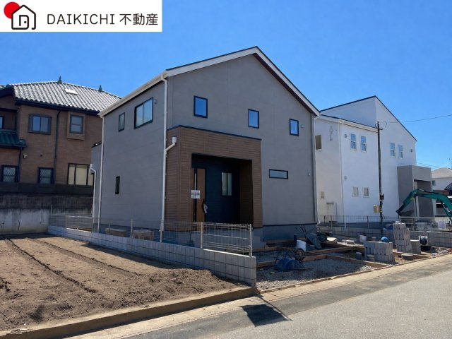 【外観】 | 深谷市上柴町東　リーブルガーデン　新築戸建　全2棟 2号棟 | ２号棟：2/23撮影
