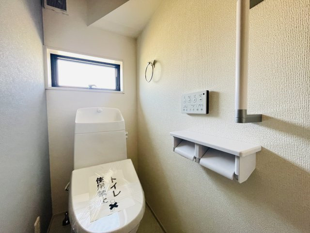 【トイレ】 | 深谷市上柴町東第3　リーブルガーデン　新築戸建　全2棟 2号棟
