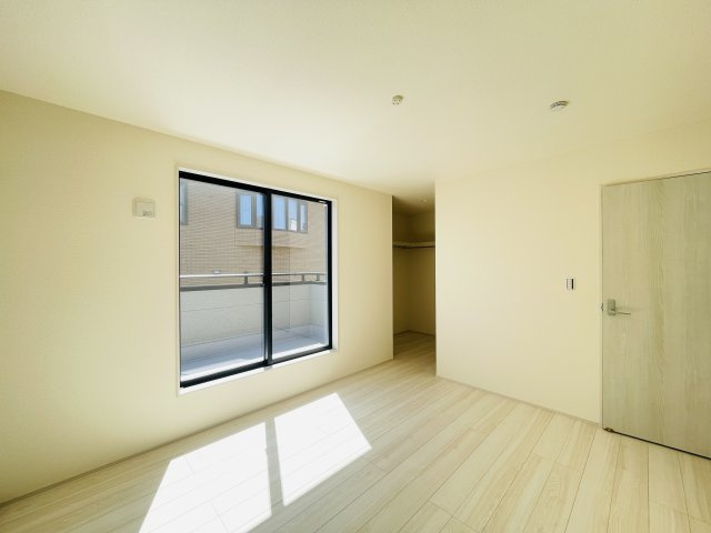【寝室】 | 深谷市上柴町東第3　リーブルガーデン　新築戸建　全2棟 2号棟