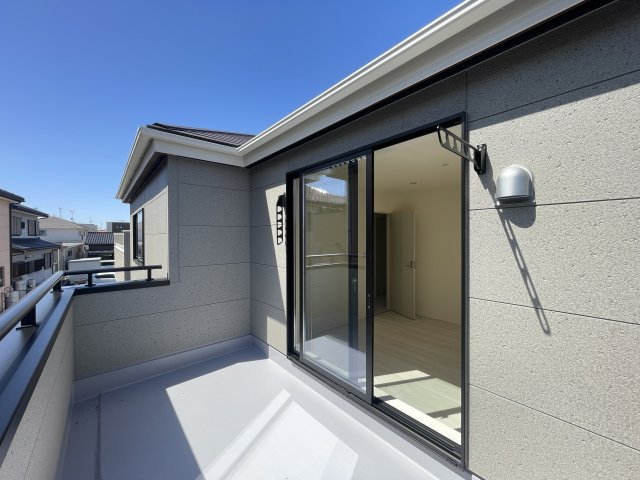 【バルコニー】 | 深谷市上柴町東第3　リーブルガーデン　新築戸建　全2棟 2号棟