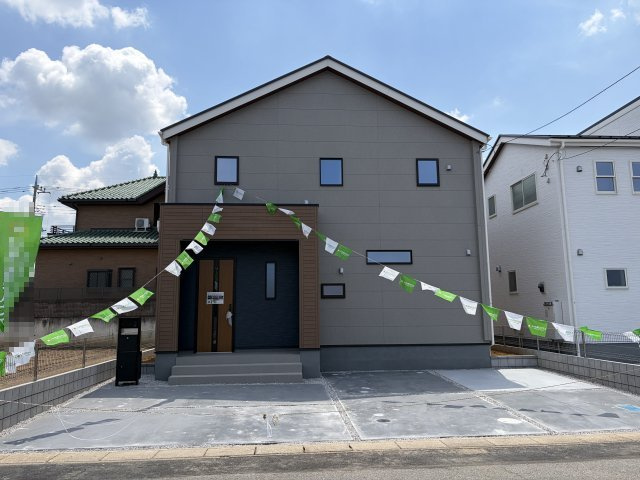 【外観】 | 深谷市上柴町東第3　リーブルガーデン　新築戸建　全2棟 2号棟