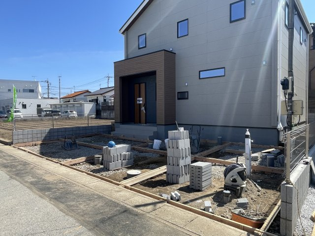 【駐車場】 | 深谷市上柴町東第3　リーブルガーデン　新築戸建　全2棟 2号棟