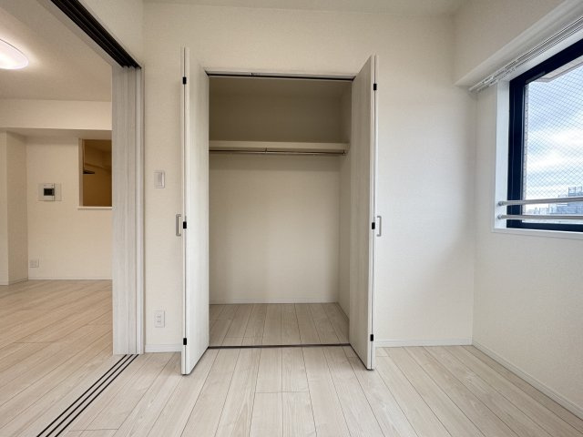 セザール第2西大島の収納