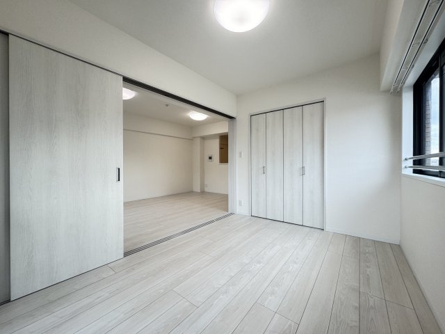 セザール第2西大島の洋室