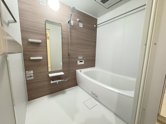 セザール第2西大島の浴室