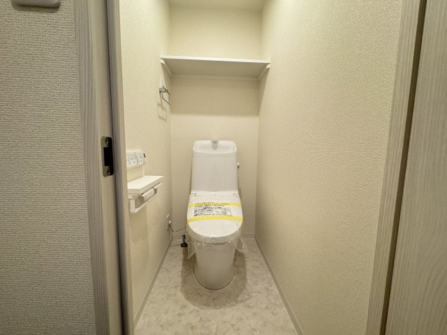 セザール第2西大島のトイレ