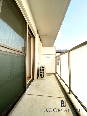 Stanza神村のバルコニー