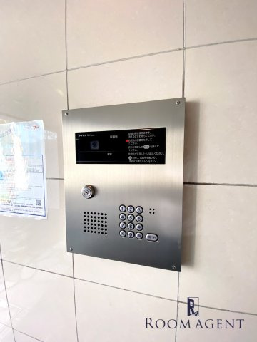 Stanza神村のエントランス