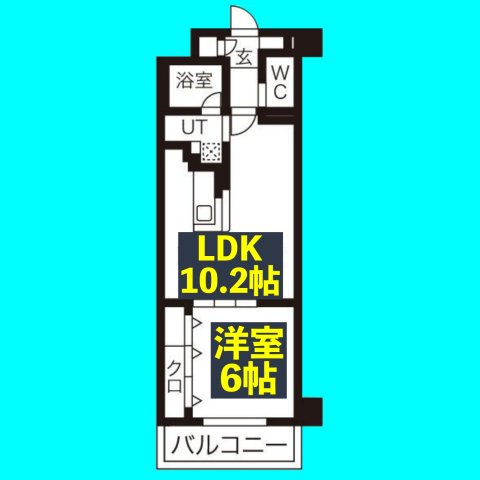 Stanza神村の間取り