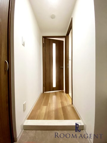 Stanza神村の玄関