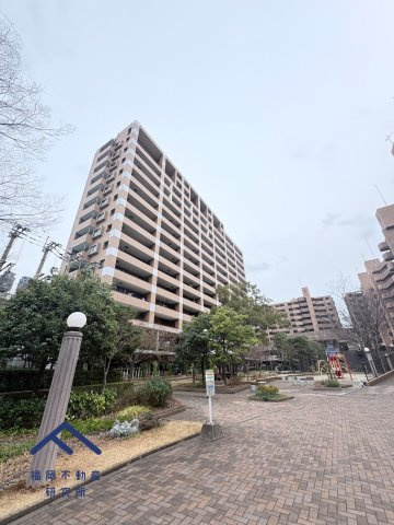 サンリヤンガーデン春日Ⅴ番館の外観