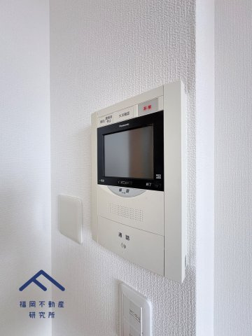 サンリヤンガーデン春日Ⅴ番館の防犯設備