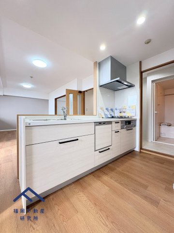 サンリヤンガーデン春日Ⅴ番館のキッチン