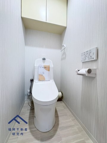 サンリヤンガーデン春日Ⅴ番館のトイレ