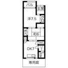 小坂町貸家の画像