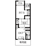小坂町貸家の画像