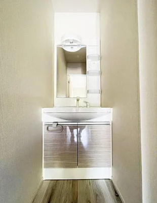 【洗面所】 | プラン・ソレイユ