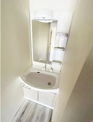 【洗面所】 | プラン・ソレイユ