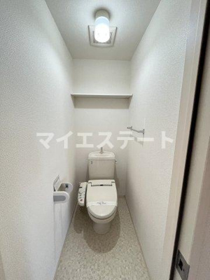 【トイレ】 | メゾンセレナ | 別部屋写真使用